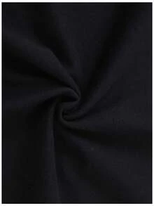 Vintage Made In The 80s T-Shirt - All Original Parts, 100% Fabric, Crew Neck, Short Sleeve, Regular Fit, Weekend Casual Wear, Spring Summer All-Season Casual Wear, 180gsm, Casual And Streetwear Summer Fashion Tops - Black - View 4