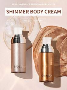 HANDAIYAN Highlighter Body Lotion: Brightening Serum For Long-Lasting, Natural-Looking Glow-Perfect For Summer Beaches, Pool Parties, Halloween, And Christmas Gifts. Ideal As A Gift For Birthdays, Valentine's Day, And Mother's Day. A Must-Have For Wild Parties - 03# - 查看 2