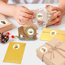 500pcs/Pack Vintage Romantic Transparent Nostalgic Mysterious Handwriting Aesthetic Stickers, Cute Cartoon Interesting Anime Aesthetic Labels Stickers For Instruments, Scrapbooking, Sealing, Stationery, Cards, Envelopes, Holidays, Gifts, Youth Parties, Rewards, Motivation School Supplies, Back To School
