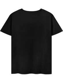1pc "Rice Is Life" Filipino-Inspired Cotton T-Shirt - Black With Playful Rice Cooker & Philippine Flag Graphic, Soft Breathable Fabric, Retro Casual Style, Short Sleeve Round Neck Tee For Men, Sizes S-XXXL - Ideal For Casual Wear & Filipino Culture Gifts, Comfortable Fit Shirt - 黑色 - 查看 5