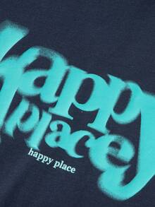 Balabala Children's Short Sleeve Set 2025 New Boys' Summer Two Pieces Set Quick-Dry Lightweight Casual - Blue-gray Tone - View 3