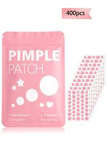 星形脸贴 - 装饰贴纸，温和不刺激，防水透气，日常必备，方便携带，适合旅行、聚会、化妆技巧分享，也是拍照的完美道具