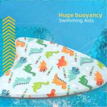 1pc Floating Board For Surfing And Swimming-Beginner's Swimming Kickboard - Thick EVA U-Shaped Floating Board For Improved Buoyancy And Comfort