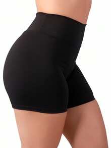 Women Sports Shorts - 霧石 - 查看 5