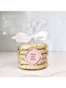 Custom Round Stickers, Vinyl Stickers Wedding, Personalized Thank You Stickers Business, Sage Party Favor Labels, Custom Circle Stickers,School Supplies,Back To School - Multicolor - View 9