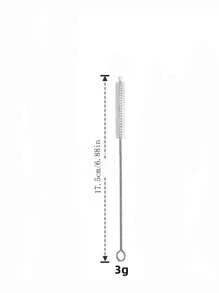 1个带盖吸管的梅森罐，可重复使用的宽口玻璃杯，带盖吸管，冰咖啡杯，学习用品 - 無色 - 查看 14
