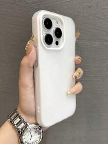 高级极简哑光白色手机壳适用于 17 Pro Max/17 Pro/17 Air/17/16 Pro Max/16/16 Pro/16 Plus/15/15 Pro Max/15 Pro/15 Plus/11/12/13/14 Pro Max/11 Pro/11 Pro Max/12 Pro/12 Pro Max/13 Pro/13 Pro Max/7 Plus/14 Pro/14 Pro Max/14 Plus，软壳，极简主义，创意