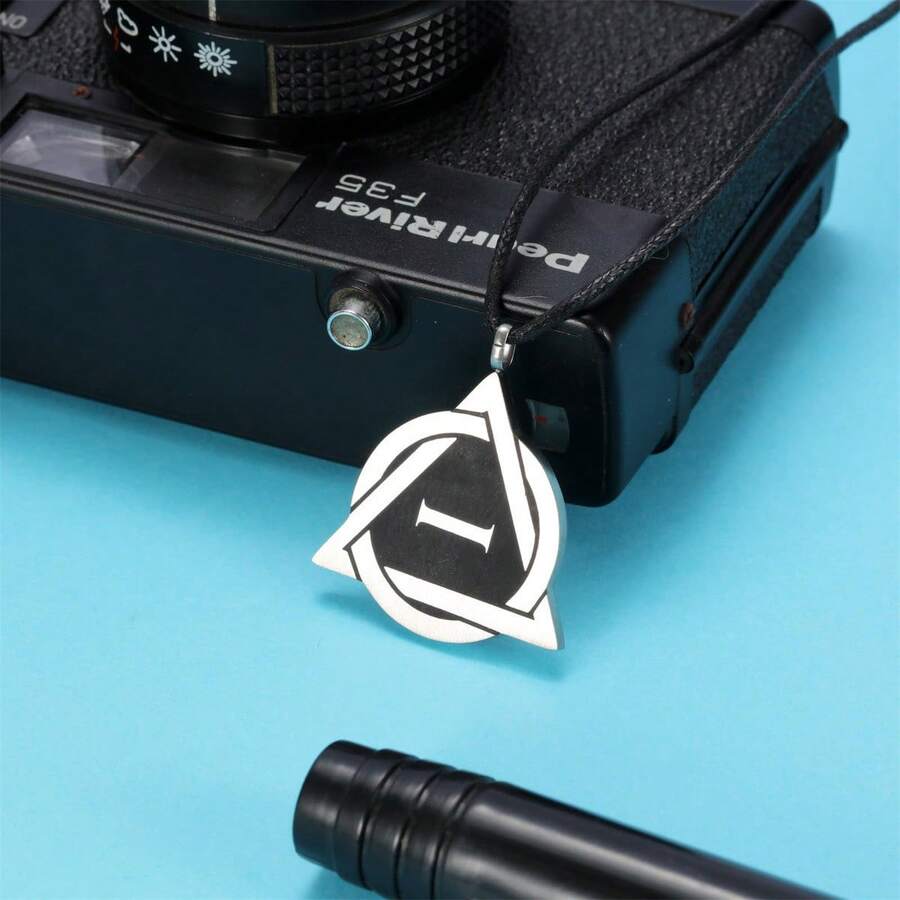 Therian 项链不锈钢 Therian 骄傲符号项链猫咪装备动物