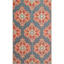 BUSA 6x9 Outdoor Plastic Straw Patio Rugs Reversible Mats Rv Picnic Camping - as pic - View 6