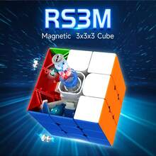 Educational 3D Stereo Jigsaw Puzzle 3-Piece Magnetic Speed ​​Cube Set 2x2 3x3 Pyramid Triangle Smooth Sticker-Free Easy Fast Turning Speed ​​Cube Puzzle Christmas Halloween Birthday Gift - Phiên bản từ tính 2x2+3x3+kim tự tháp - Xem 5