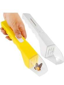 1pc Handheld Insect Catcher, Insect Cockroach Catcher, Kitchen And Garden Spider Catcher, Cordless Vacuum Cleaner, Fly Vacuum Cleaner, Adult Operated Fluke Catcher - Multicolor - View 9