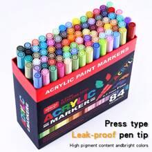 240 colores de marcadores acrílicos de punta fina con sistema de presión, para aprender pintura profesional, dibujo, ganchillo y marcado de bordes. Bolígrafos para dibujo de líneas de 0.7-1.0mm, impermeables y apilables. Graffiti DIY, colorear en vidrio/piedra/zapatos/plástico, excelente para volver al colegio
