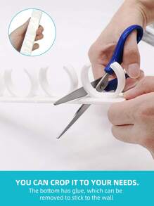 Set de 14 tarros de especias de plástico con tapas de clip, estantes de almacenamiento y kit de etiquetas para el hogar y la cocina, organización de cocina