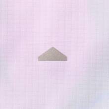 Li-Ning 女款快乾反光 T-shirt ATSW146，透氣涼爽跑步健身上衣 - 白/藍/凝結紫/盈粉色滿底印 - 查看 8