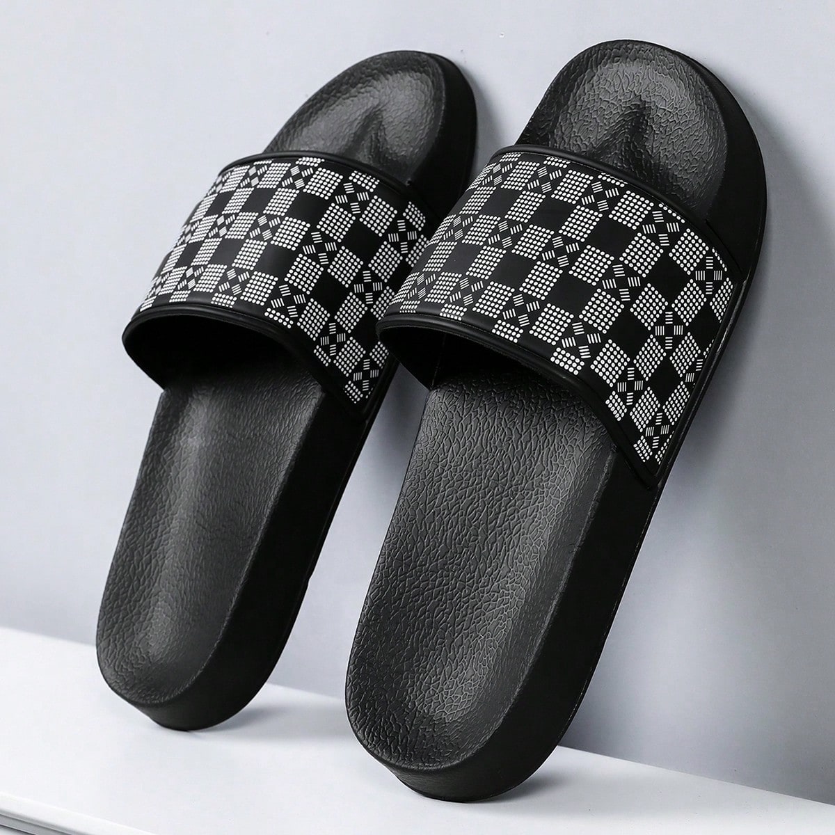 Talla 23# Sandalias de verano para hombres talla grande, tallas 36-48, zapatos casuales cómodos para exteriores, pantuflas livianas antideslizantes,