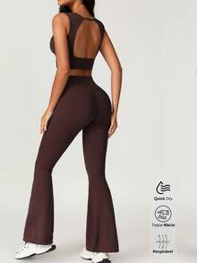 Premium Fitness Set: Comfort, Support And Elegance In Every Movement - Rỉ Nâu - Xem 2