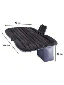 VG Plus Inflatable Car Bed Mattress With Electric Pump - 黑色 - 查看 4