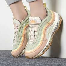 Nike Zapatillas de running casuales con cojín de aire para mujer - Verde pastel - Ver 3