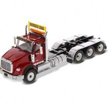 Diecast Masters Caterpillar Multiple Work Tools Vehicles, (1 Count) - 1:50 國際 HX620 SBFA 日間駕駛室三輪拖拉機 - 紅色 - 壓鑄大師 - 查看 1