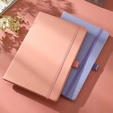 1pc A5 Binder Creative Business Notebook, Without Pen, School Supplies,Back To School