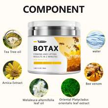 Botax Facial Essence Cream - Containing 1% Extract Of Nicotinamide B5 Hyaluronic Acid - Suitable For Facial Skin That Stays Up Late - Alcohol-Free And Non-Dry - Night Care Product For Men And Women -50ml - Yellow - View 8