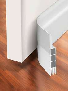 1/2pcs Door Bottom Gap Sealing Strip Self-Adhesive Windproof And Dustproof Soundproof Door Gear Children's Room Door Stop, Windproof In Winter And Insect-Proof In Summer