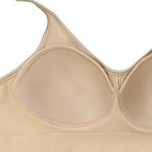 Women's Comfort Revolution Wireless Bra, ComfortFlex Fit Full-Coverage Bra - In the Navy Dot - View 7