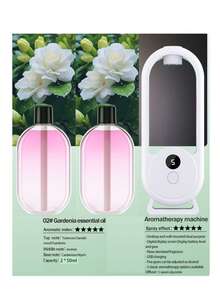 Wall-Mounted Oil Aromatherapy Machine Air Purifying Automatic Diffuser Toilet Deodorization Fragrance Humidifier Colorful Night Rechargeable Aromatic Diffuser Household Automatic Aromatherapy Machine Indoor Aromatic Essential Oil Diffuser Hotel Timed Aromatherapy Machine - Home Series - View 16