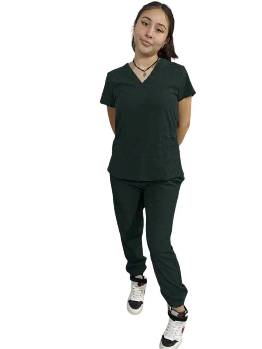 Scrub Sets - Black - View 1