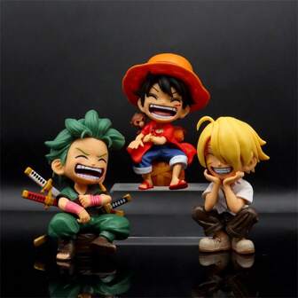  One Piece Anime High Quality Anime Figures - Vibrantly Colored, Exquisitely Designed Character Statues, Perfect Gifts For Anime Fans, Anime Figures For Home/Office Display