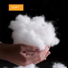 20g/30g/50g , Vacuum Compressed For DIY Plush Crochet Dolls, Ideal Filling For Home Pillows & Decor