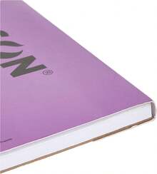 Bloc de papel marcador de la serie XL, semitranslúcido para bolígrafo, lápiz o marcador, plegable, 18 libras, 9 x 12 pulgadas, blanco, hojas (400023336) - 9" x 12" (23 cm x 30 cm) - Ver 4