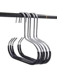 1/3/6pcs Cap Storage Organizer,Hat Organizer,Accessory Organizers,Hook, Hat Storage Artifact, Dormitory Wardrobe Hanging Duck Tongue Baseball Cap Suspender, Household Multifunctional Hook, Can Hang Ties, Underwear, Clothes - Multicolor - View 8
