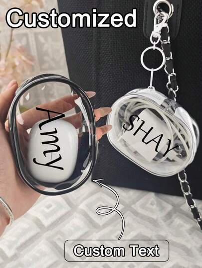 Customized Cable Case,Travel Cable Organizer Bag,Waterproof Cable Organizer,Portable Keychain Cable Pouch,Accessory Storage Case For Travel