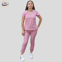 SLIM JOGGER CONJUNTO MEDICO - Rosa vieja - Ver 1