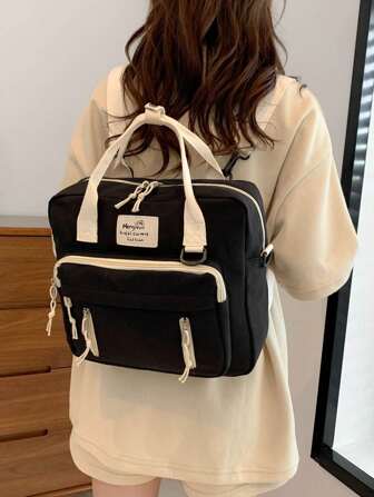 Versatile Minimalist Backpack, Practical Multi-Function