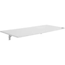 Material Handling,Workbenches & Accessories,Wall Mounted Work Table - White - View 5
