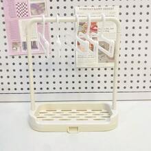1-21pcs BJD Drying Rack, Summer Clothes Storage Clothes Hanger, Shoe Storage Rack, Accessory Storage Drying RackMultifunctional Storage Rack, Which Can Be Used For Beauty Egg Drying Rack, Kitchen Supplies Storage Rack, Grain Storage Box, Multi-Purpose Storage Rack
