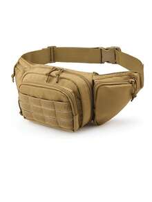 战术腰包 隐藏式枪支携带袋 腰包 适合户外徒步钓鱼 - 彩色 - 查看 14