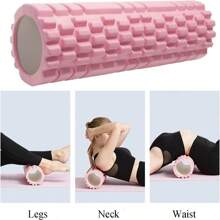 30cm Strong Foam Roller Medium Density Deep Tissue Massager For Muscle Massage Fascia Trigger Point Release EVA Material