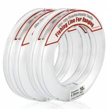 Clear Fishing Wire, Acejoz 656FT Fishing Line Clear Invisible Hanging Wire Strong Nylon String Supports 40 Pounds For Balloon Garland Hanging Decorations