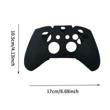 1 Set One Controller Grip Cover + 2 Joystick Caps, Non-Slip Textured Design For Enhanced Gameplay Experience - Multicolor - View 2