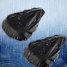 1 件柔软加厚自行车座椅透气自行车鞍座套舒适泡沫座椅山地车骑行垫坐垫套随机发货