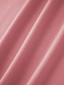 2 Piece Lounge Sets For Women Summer Rainbow Striped Tops Casual Shorts Color Blocked Suit Sweatshirts Set - Pink - View 6
