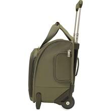 Briggs & Riley Essential 22" 2-Wheel Expandable Carry On - Luggage For Travel, Suitcases With Wheels, Softside Rolling Bag For Men & Women, Self-Repairing Zipper - Baseline Collection, Black