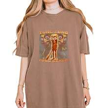 Tung Tung Tung Sahur Enforcer Vintage Soft Unisex T-Shirt - Pepper - View 4