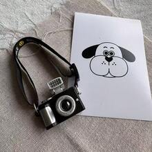 Cute Camera Pendant For Labubu Bag, Sweater, Plush Doll, Camera Accessory - Multicolor - View 3