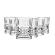 5 pièces Ensemble de carafe élégante en cristal de 750 ml/25 oz avec 4 verres. Kit de service de whisky et de vin haut de gamme pour bar moderne, mariage et cadeau pour la fête des pères, prêt pour la pendaison de crémaillère