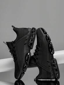 AoPlus Men's Sports Shoes - Quick-Dry Water Shoes For Outdoor Activities - 黑色 - 查看 7