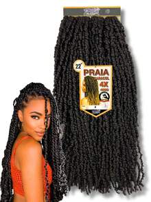 Crochet Braided Hair Beach Snail Twist Zhang Hair 400 Grams